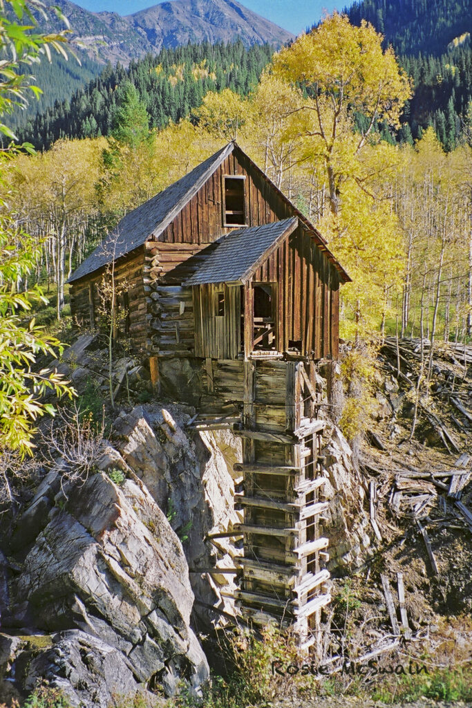 Crystal Mill - Rosie McSwain